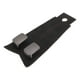 thumbnail image 1 of Ganchos organizadores de respaldo para asiento de coche Universal 1 Pcs de Unique Bargains para la mayoría de coches, SUV, camiones, cuero sintético resistente, metal negro 6.89"x2.99", 1 of 7