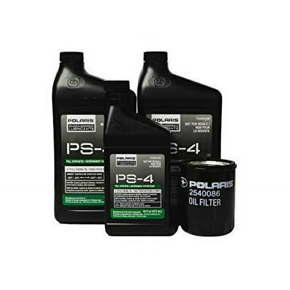 2014-2022 Polaris RZR XP 1000 XP 4 1000 EPS OEM Oil Change Kit 2879323