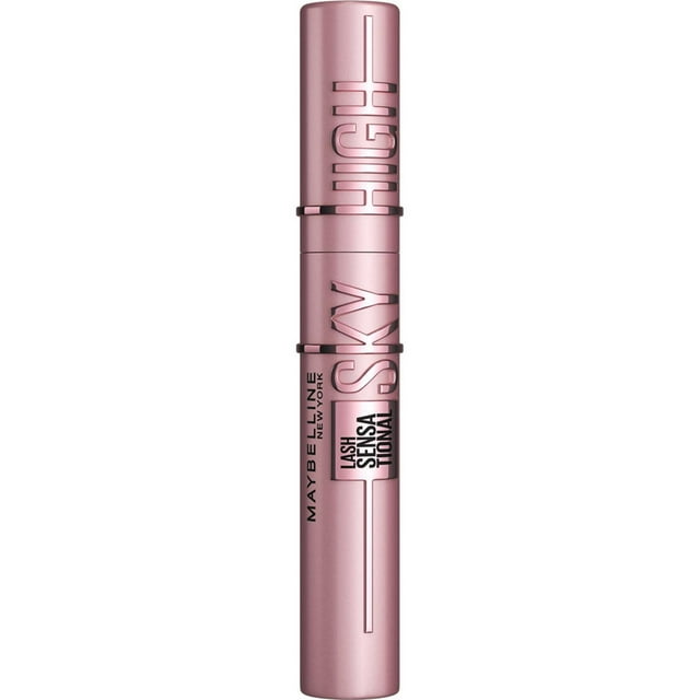 Maybelline New York Lash Sensational Sky High Mascara, Full Volume and Limitless Length, Brownish Black, 7.2 ml