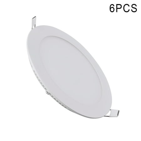 

12W 220V Recessed LED Light Ceiling Panel Down Lights Bulbs Ultra-thin Cool White Lamp for Home Garage Workshops New