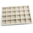 thumbnail image 3 of Presentation Board Jewelry Tray Jewelry Drawer Jewelry Box Jewelry Box Jewelry Stand in Different Types Grids Tray, 3 of 6