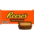 thumbnail image 2 of Reese's Milk Chocolate Peanut Butter Cups Candy, Pack 1.5 oz, 2 of 9