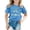Blue-1, variant on Bunny Face with Sunglasses Cap Easter T-Shirt Day for Kids T-Shirt Easter Shirts Bunny Tshirt Short Sleeve Tee Funny Rabbit Graphic Top Basic Base Shirt for Boy Girl