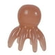 thumbnail image 2 of Peine masajeador para el cabello, peine para el cuero cabelludo, ligero, multiusos, suave pero eficaz. Marrón claro, 2 of 9