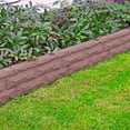 thumbnail image 6 of Good Ideas Garden Wizard Landscape Border Plastic Raised Garden, 6 of 9