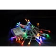 thumbnail image 3 of Karlling Luces de Navidad que funcionan con pilas, cadena de alambre transparente corta de 13 pies, luz LED centelleante para mini árbol de Navidad pequeño y fiesta de boda, decoración interior/exteri, 3 of 4