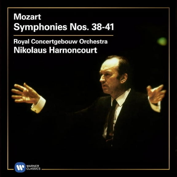 Mozart / Royal Concertgebouw Orch / Harnoncourt - Symphonies 38-41 - Music & Performance - CD