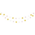 thumbnail image 2 of Banderines Inteprter 1 Uds. Set 6,5 pies rosa dorado blanco, 2 of 6