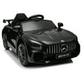 thumbnail image 5 of UBesGoo Ride on Car Toy for Kid 12V 4.5Ah Licensed Mercedes-Benz Electric Car, Black, 5 of 7