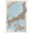 thumbnail image 2 of Andree 13x18 White Modern Wood Framed Museum Art Print Titled - Hokkaido Japan - Andree 1905, 2 of 4