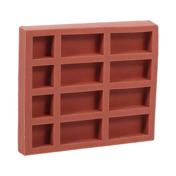 TABLETREANDS Flexible De Silicona Color Chocolate Para Pequeños En Manualidades