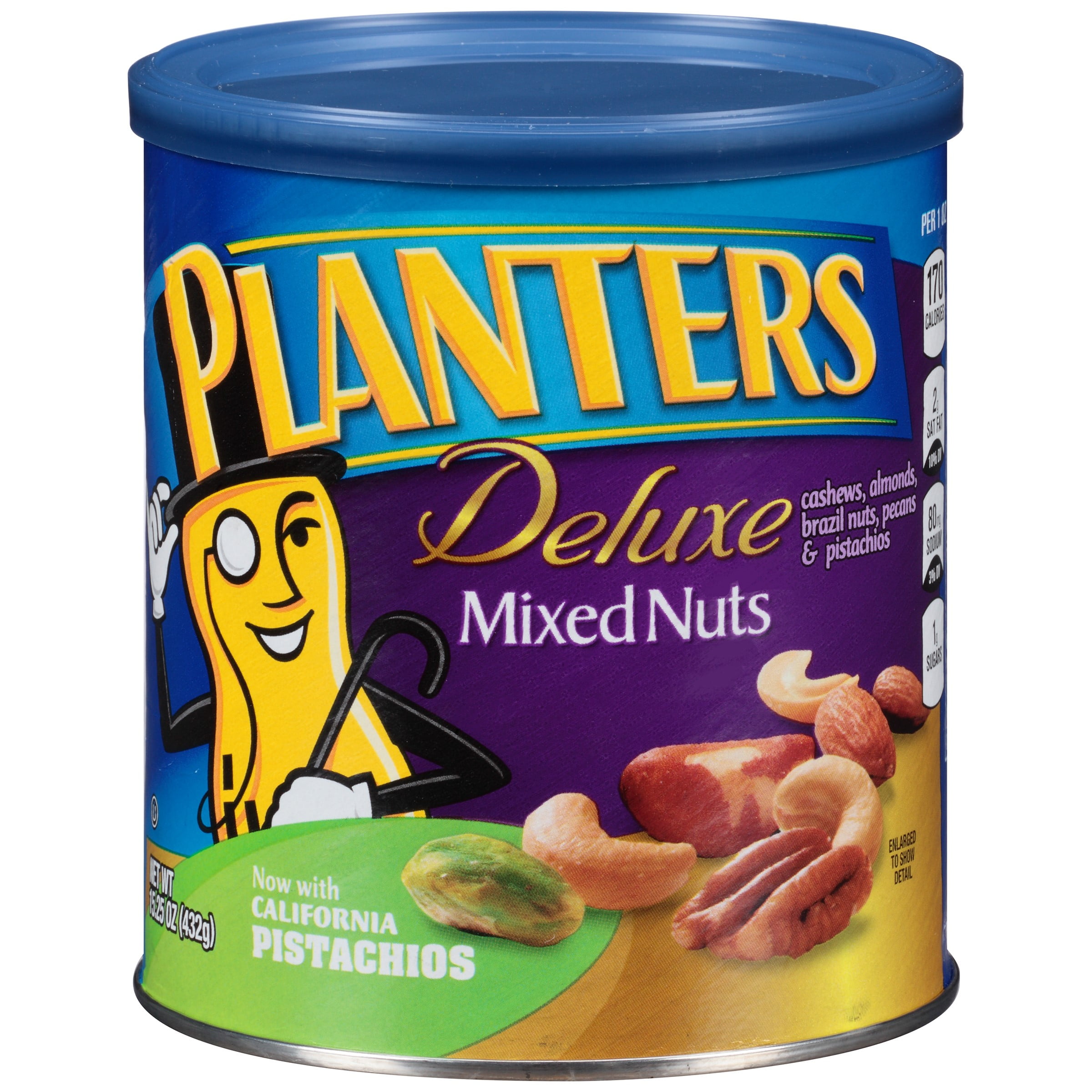 Planters Deluxe Mixed Nuts, 15.25 oz by Kraft