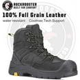 thumbnail image 3 of ROCKROOSTER Men's Woodland 6" Composite Toe Industrial & Construction Work Boots EH AK609-13, 3 of 6