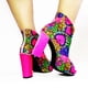 thumbnail image 2 of Zapatilla Para Dama Media Plataforma Boca De Pescado Nyxmart NYXMART Zapatilla, 2 of 3