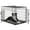 Double Door 36IN, variant on GIANNA Dog Cage Pet Crate for Dogs 42 Inch Folding Metal Pet Cage Double Door W/Divider Panel Indoor Outdoor Dog Kennel Leak-Proof Plastic Tray Wire Animal Cage