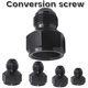 thumbnail image 1 of Muyoka Adaptador reductor hembra a macho Adaptador de tornillo de coche de tornillo hembra a macho 10 AN hembra a 06 AN macho/06 AN hembra a 04 AN macho/08 AN hembra a 06 AN macho/10 AN hembra a 08 AN Muyoka Hogar, 1 of 2