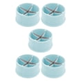 thumbnail image 1 of Ounissouiy Abridor de castañas de plástico de acero inoxidable, desgranador abierto de nueces, galleta de castañas portátil de mano, azul Type2 NO2 Ounissouiy CBP027980, 1 of 6