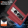 thumbnail image 2 of Funda para Google Pixel 7 Pro, doble capa de protección, a prueba de golpes, protección para pantalla y cámara., 2 of 5