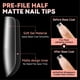 thumbnail image 5 of Gel suave prepulidor para uñas UNA GELLA Short Square, 504 unidades, 5 of 7