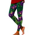 thumbnail image 1 of MKLEKYY Ropa deportiva para mujer, leggings estampados para mujer, leggings de ejercicio físico, pantalones de yoga 3936, 1 of 3
