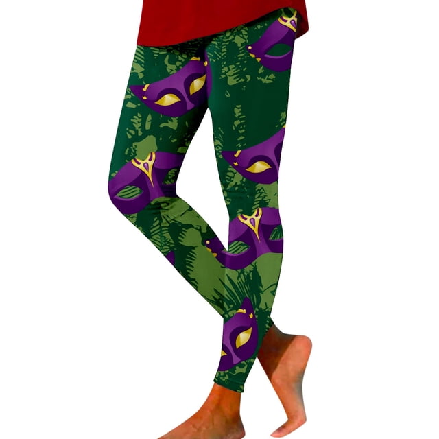 MKLEKYY Ropa deportiva para mujer, leggings estampados para mujer, leggings de ejercicio físico, pantalones de yoga 3936