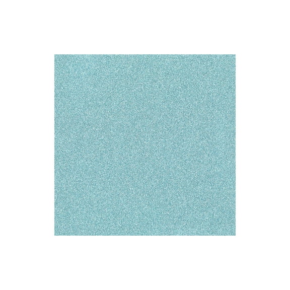 Cdstk Glitter 12x12 85lb 15pc Pk Sky Blue UPC