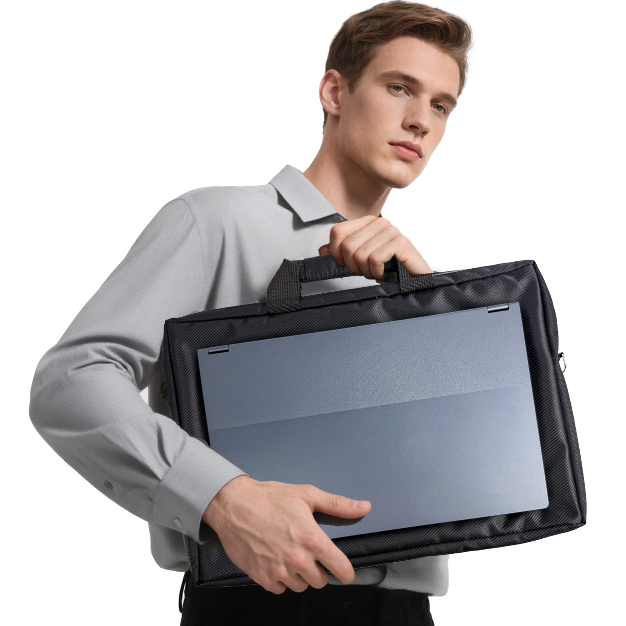 15.6" Tablet Sleeve Case, Laptop Bag, Black