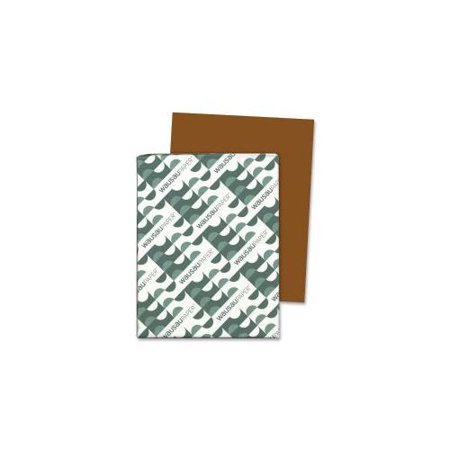 wausau papers card stock paper 65lb 8 1 2x11 jupiter java