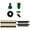 Set of 20 meters, variant on Automatic Drip Irrigation Set for Flowers Potted Utility Indoor Outdoor Drip Irrigation Garden Accessories
