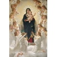 thumbnail image 2 of Rompecabezas 1000 piezas Tomax The Virgin with Angel, Buonarroti Tomax 100-216, 2 of 2