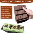 thumbnail image 4 of Molde para barras de chocolate Husfunov, 100% silicona apta para uso alimentario, 4 of 6