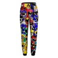 thumbnail image 2 of Power Rangers Mens Joggers Sweatpants Elastic Waist Casual Athletic Sports Trousers Comfortable Workout Track Pants 2XL, 2 of 6