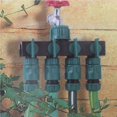 thumbnail image 2 of Adaptador De Riego Divisor De Manguera Conectores De Manguera De Agua De 4 Vías Conectores De Grifo De Rosca Hembra Minnieouse HA018498-00, 2 of 7
