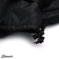 thumbnail image 5 of Spencer Outdoors Mens Waterproof Ski Gloves Winter Warm Thinsulate Insulated Ski Snowboarding Gloves with Wrist Band "Black", 5 of 8