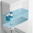 thumbnail image 5 of Outil de Toilette à Bouton-Poussoir Flotteur Réglable Entrée de Valve d'Eau Blanc Vert, 5 of 5