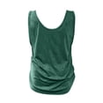 thumbnail image 4 of Xuniizn Tank Tops Mens Plus Size Crew Neck Tee Tops Sports Breathable Solid Color Sleeveless Muscle Shirts, S-3XL, 4 of 7