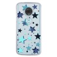 thumbnail image 1 of Funda para Moto G7 Plus InstaCase Estrellas Azules Antigolpes, 1 of 4