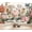 Color 3, variant on Wallpaper Soft Spring Garden Watercolor Pastel Flowers Greenery Peel and Stick Wall Murals 100"H x 144"W Removable PVC Wall Paper Self-Adhesive Wall Paintings Art Decor for Bedroom Living Room