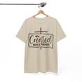 thumbnail image 5 of Created with a Purpose Unisex Heavy Cotton Tee, 5 of 11