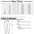 thumbnail image 3 of WQJNWEQ Womens Bell Bottom Leggings Junior Sales Misses Mid Waisted Jeans Embroidery Stretch Button Flare Pants Jeans, 3 of 9