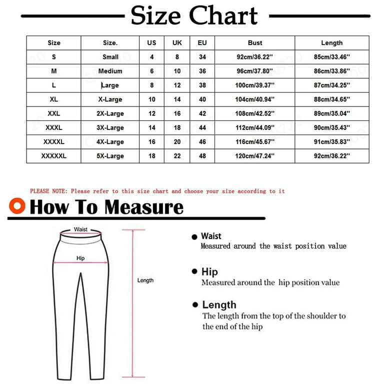 WQJNWEQ Womens Bell Bottom Leggings Junior Plus Size Sales Misses