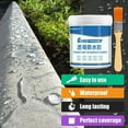 thumbnail image 5 of Transparent Waterproof Sealant under $5! CQCYD Transparent Waterproof Coating 350ml, Acrylic Leak Proof Sealant for Bathroom Kitchen, Tile Grout Waterproofing Paint, No Demolition Repair Material, 5 of 9