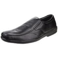 thumbnail image 4 of Fleet & Foster Mens Alan Formal Apron Toe Slip On Shoes, 4 of 5