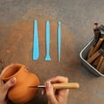 GUIYONG 3pcs Precision Clay Sculpting Kit Clay Modeling Tools Set Oil