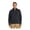 Dark Navy, variant on Unisex Half Zip Job Shirt | Lightweight Fleece Jacket for Men & Women, Casual Pullover Sweater with Pockets