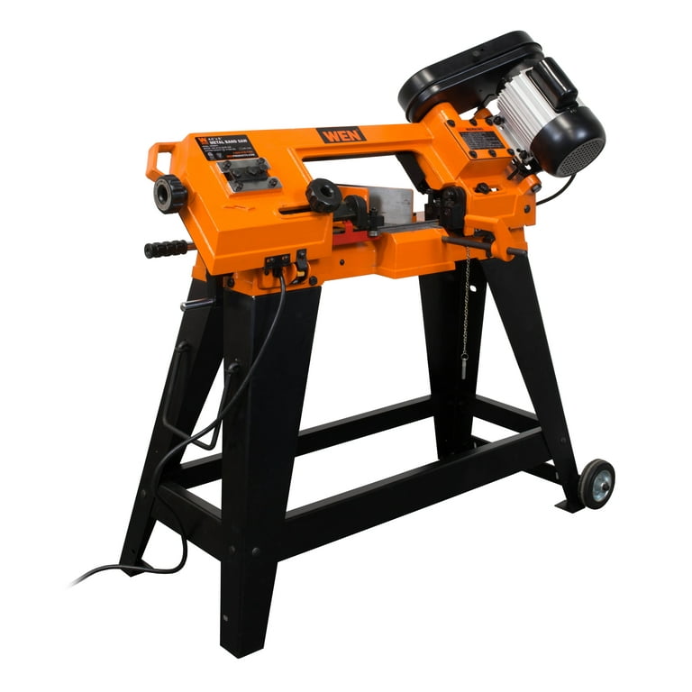 4.6 Amp 4 in. x 6 in. Metal-Cutting Band Saw with Stand 4.6 Amp 4 in. x 6 in. Metal-Cutting Band Saw with Stand