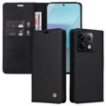 thumbnail image 1 of Funda para Xiaomi Redmi Note 13 Pro 5G Estuche de Cuero PU Tipo Cartera con Ranuras para Tarjetas y Cierre Magnético, 1 of 5
