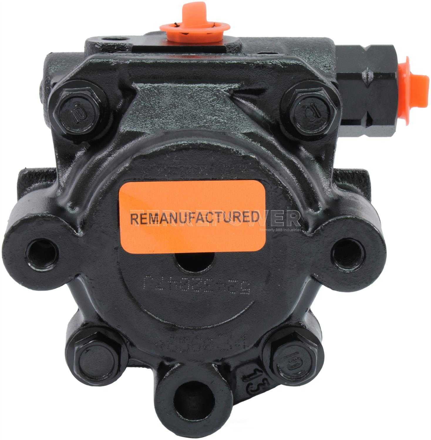 TERREPOWER formerly BBB Industries 940-0104 Remanufactured Power Steering Pump