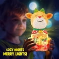 thumbnail image 5 of Tupukom Paint Your Own Deer Lamp Kit, Arts and Crafts for Kids Ages 8-12, Art Supplies Painting kit for Kids 6-12, Cat Night Light Toys Girls Boy Birthday Christmas Gifts for Kid Ages 3+, 5 of 6