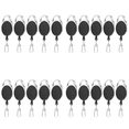thumbnail image 1 of Pesca Con Mosca Llavero Retractor Retráctil Llavero Carrete La Insignia (5 Piezas), 1 of 8